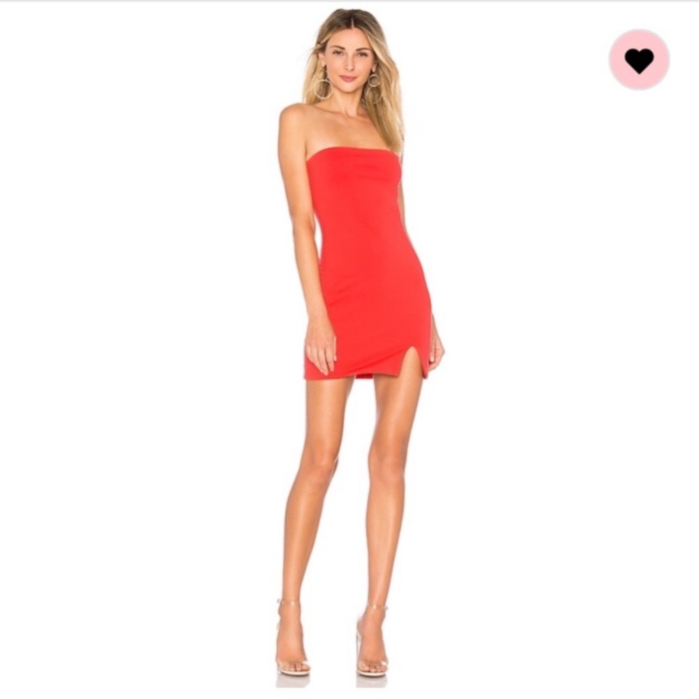 Superdown Kiera Strapless Dress | Size XS
